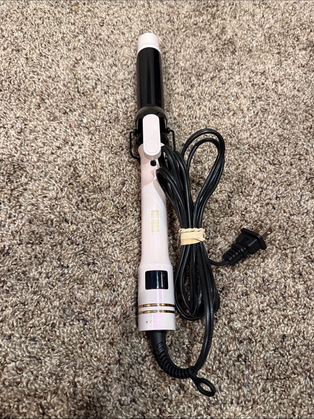Hot Tools 1.24” Curling iron - Compact Hair Styling Tool